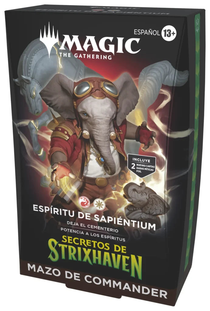 Secrets of Strixhaven - Espíritu de Sapiéntium - ESP