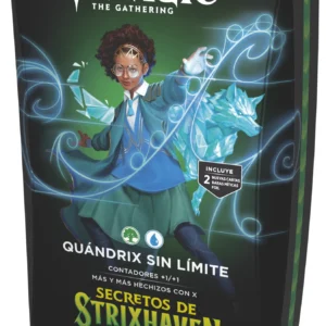Secrets of Strixhaven - Quándrix sin límite - ENG