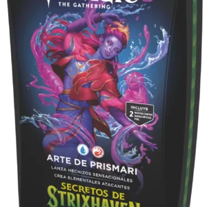 Secrets of Strixhaven - Arte de Prismari - ENG
